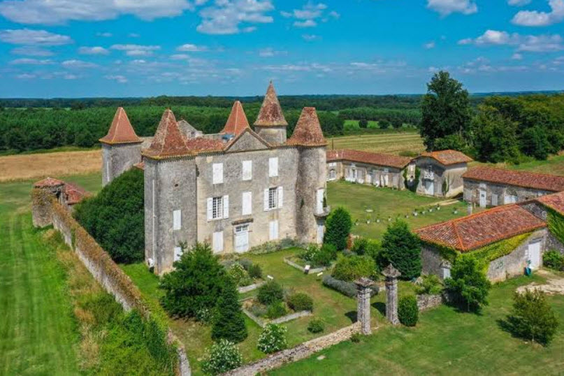 Château de Caumale, France
